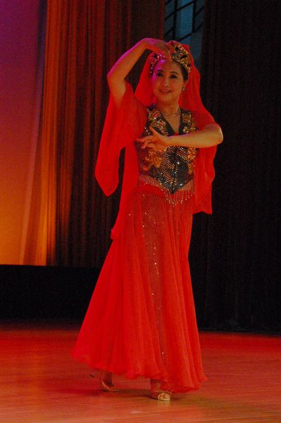 独舞《西域风情》