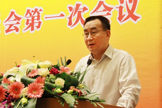 学术委员会主席顾也力讲话 学术委员会主席顾也力讲话