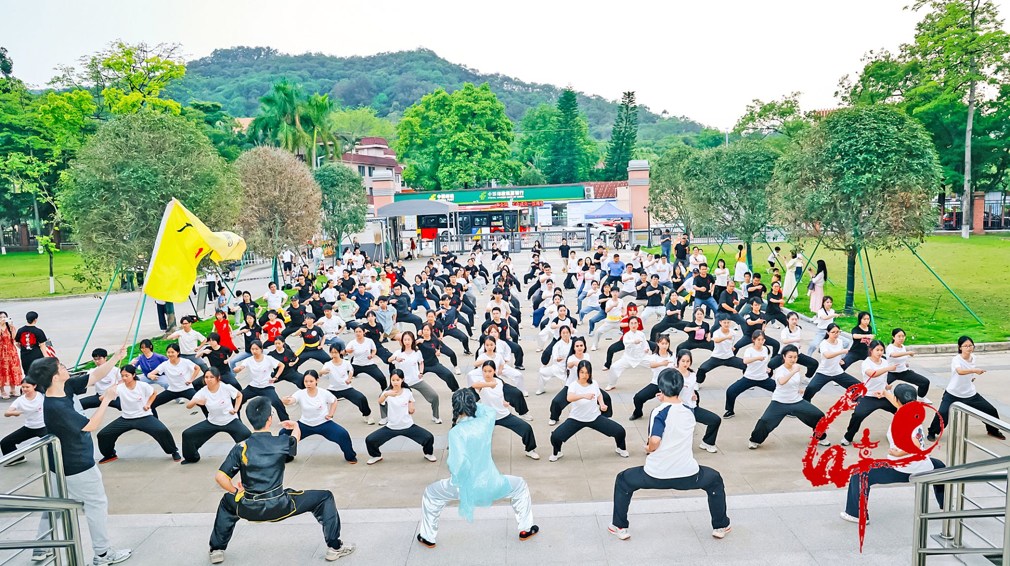 广袤园武术协会基本功操练.jpg