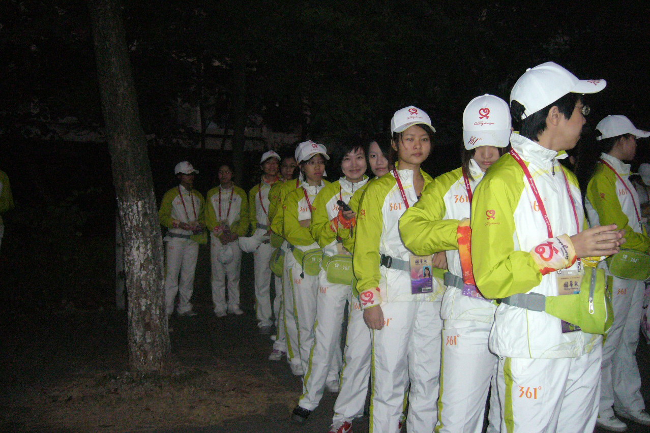 清晨6点,我们准备出发