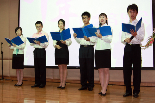 广外中文学院学生