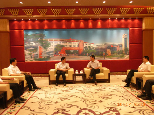 会见现场 会见现场