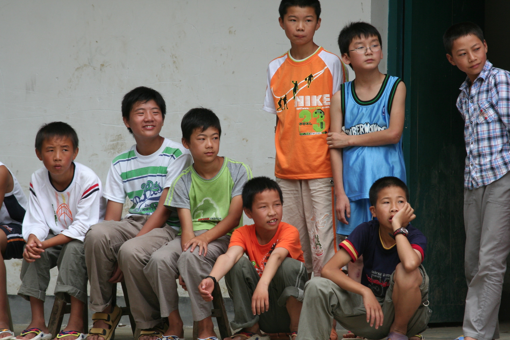 运动会上的观众