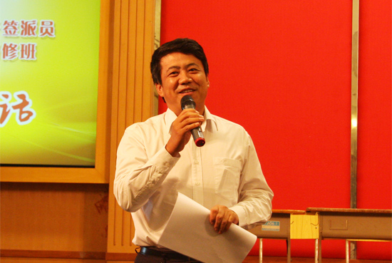 南航田晓东发表讲话 南航田晓东发表讲话