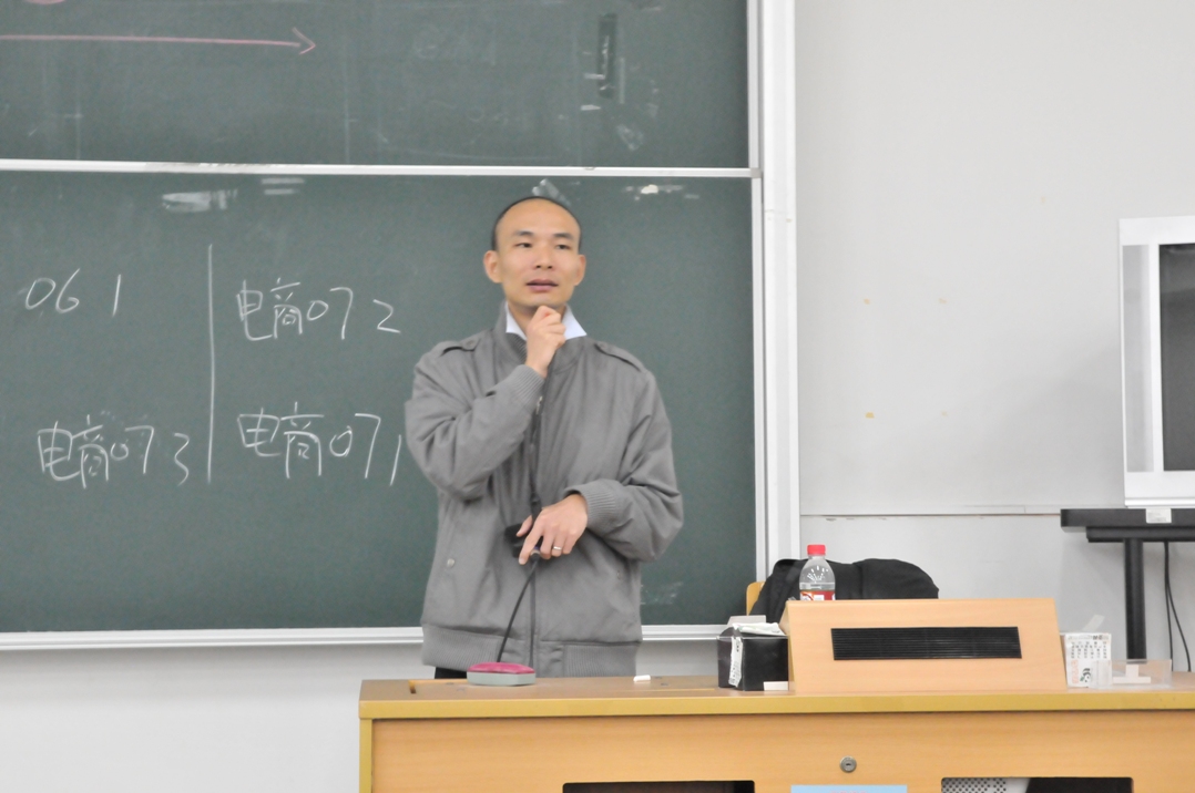 胡勇做专业指导