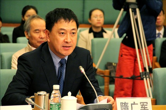 隋广军致欢迎辞 隋广军致欢迎辞