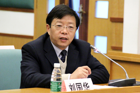 刘国华介绍湖南高校党校建设的先进经验 刘国华介绍湖南高校党校建设的先进经验