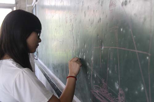 义教组成员--王云茜 义教组成员--王云茜