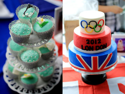 现场提供特色诱人的英式糕点 (李梓枫摄) 现场提供特色诱人的英式糕点 (李梓枫摄)