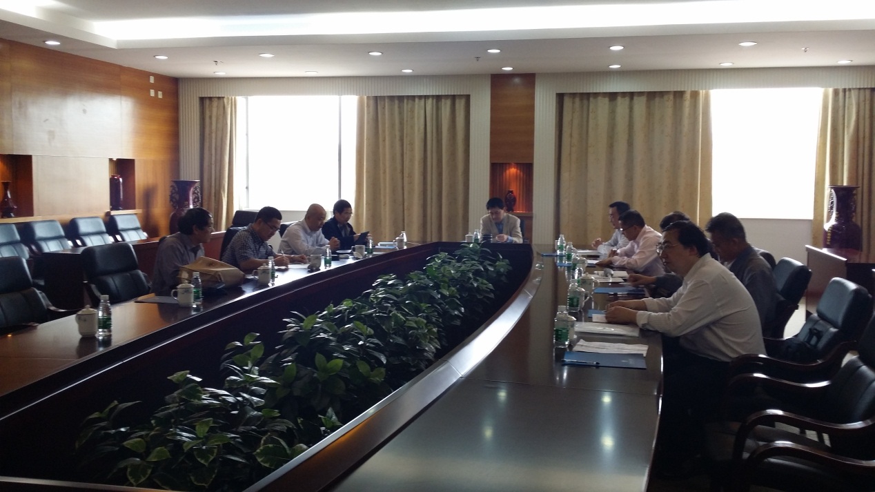 期刊座谈会召开现场 期刊座谈会召开现场