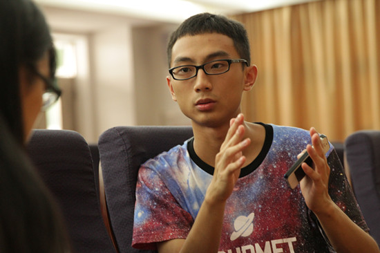 陈书超分享心理历程 陈书超分享心理历程