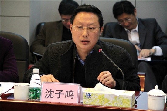 沈子鸣作关于民办教育发展情况的汇报 沈子鸣作关于民办教育发展情况的汇报