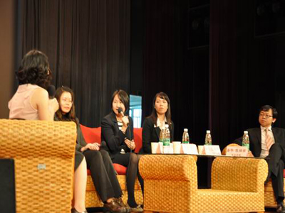 四位嘉宾纷纷发表自己的看法