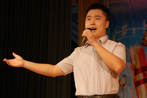 许俊浩《想家的时候》