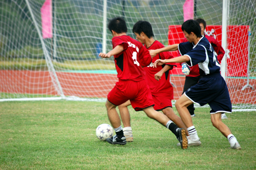 广大队配合默契
