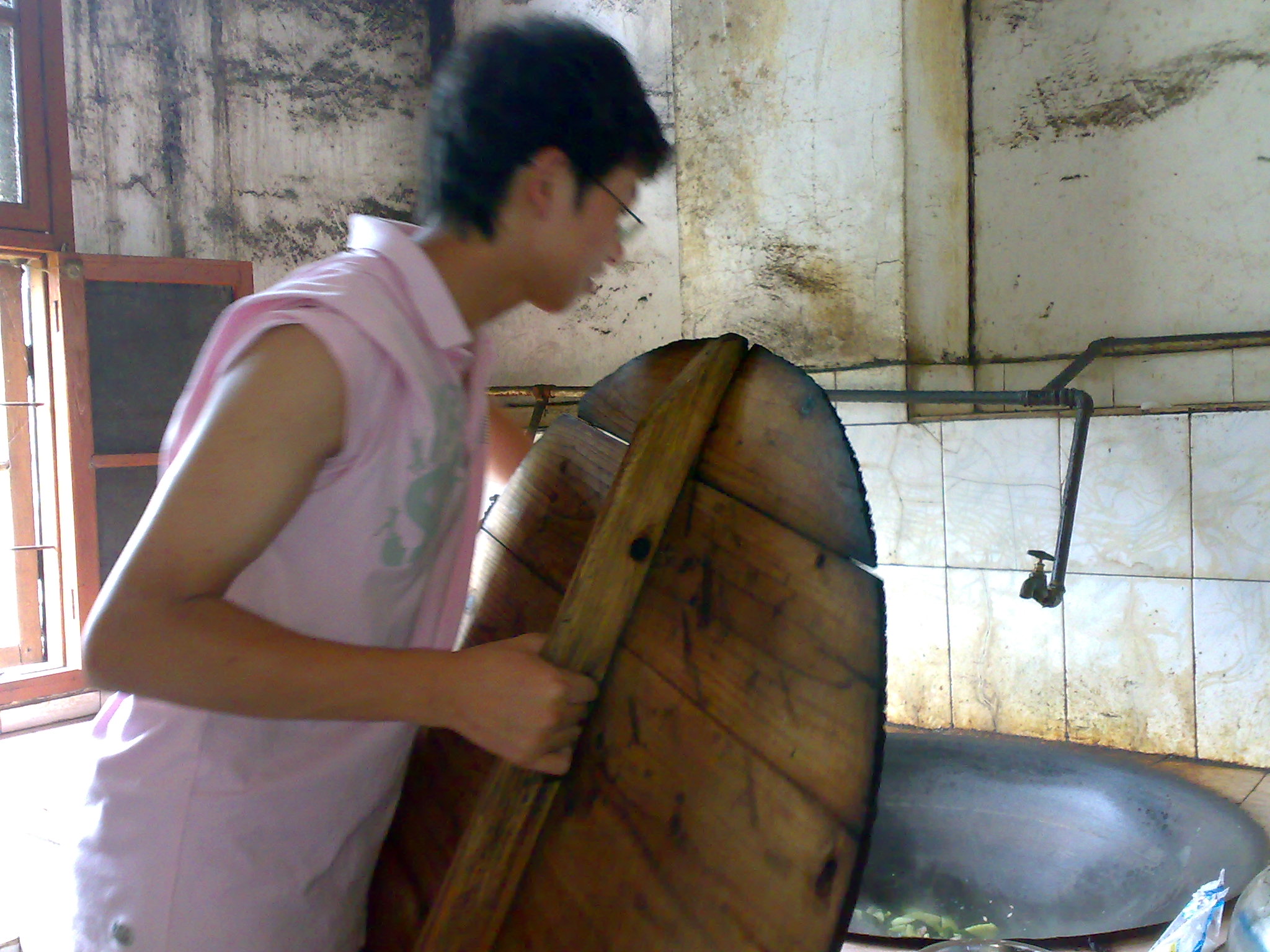 严阵以待进厨房