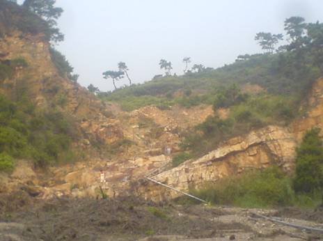 世外天然“攀岩基地”