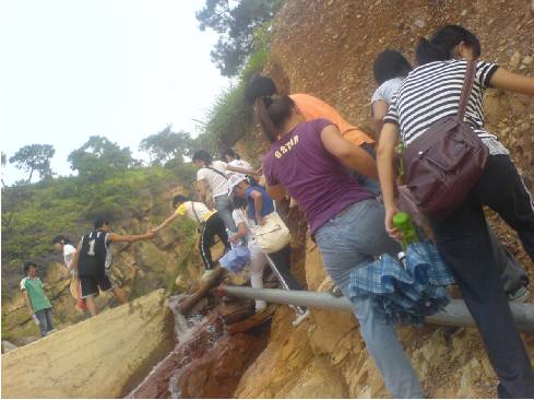 齐心协力,团结一致