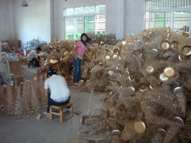 工艺品加工工场